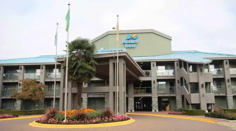 酒店 Accent Inns Burnaby