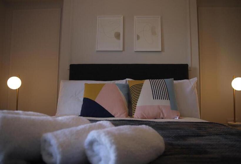 酒店 Crawford House  Scholarlee Living Apartments