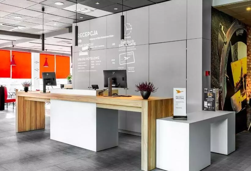 Hotelli Ibis Katowice Zabrze