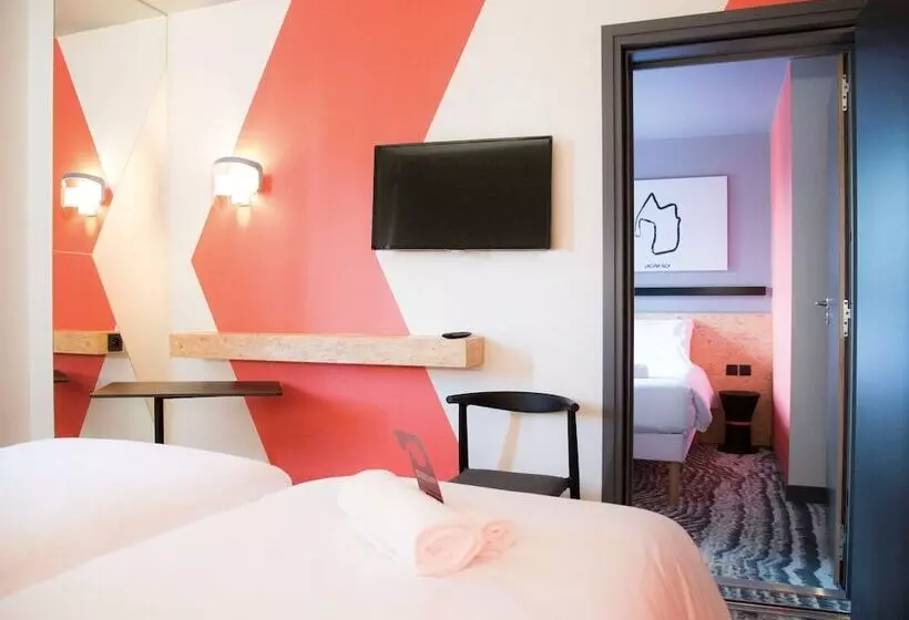 ホテル Ibis Styles Bâlemulhouse Aéroport