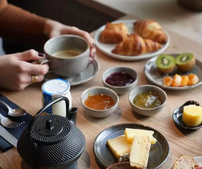 Отель Otonali Hôtel By Breizh Café