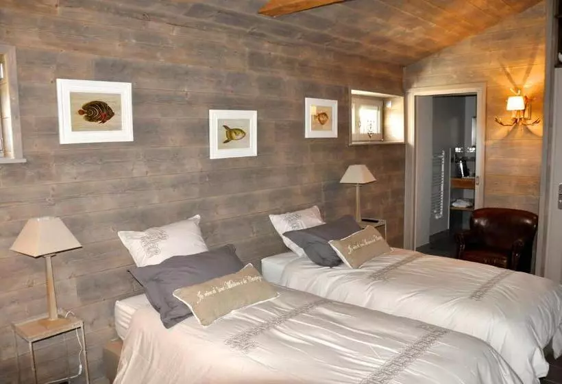 Aamiaismajoitus (B&B) Chambre D'hôtes La Maisonnette