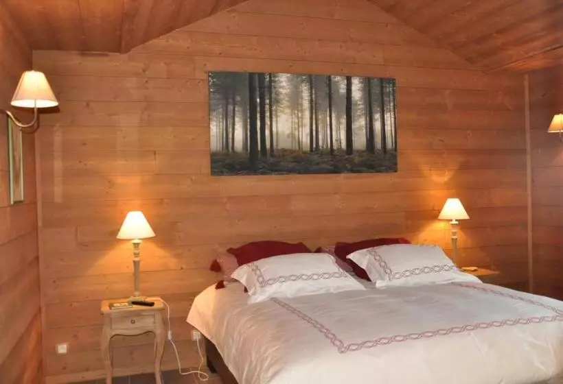 Aamiaismajoitus (B&B) Chambre D'hôtes La Maisonnette