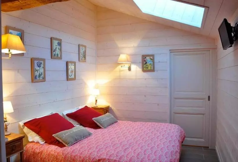 Aamiaismajoitus (B&B) Chambre D'hôtes La Maisonnette