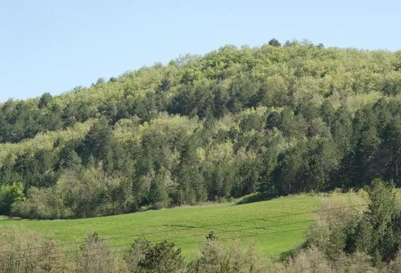 Aamiaismajoitus (B&B) Domaine De Luzenac