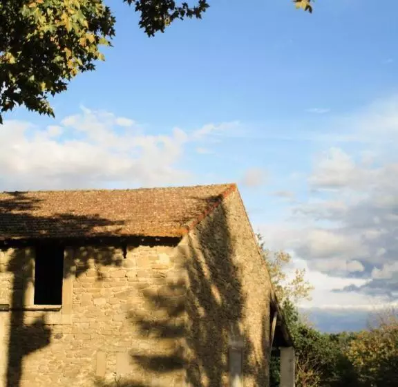 Aamiaismajoitus (B&B) Domaine De Luzenac