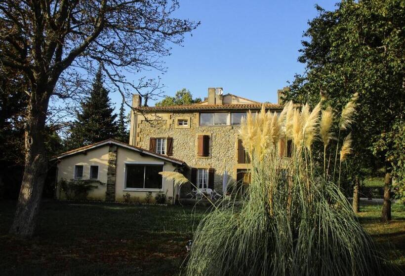 ベッドアンドブレックファースト Domaine De Luzenac