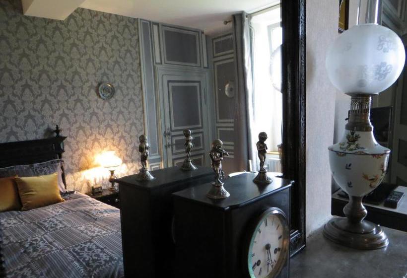 مبيت وإفطار Le Bailli De Montsaugeon