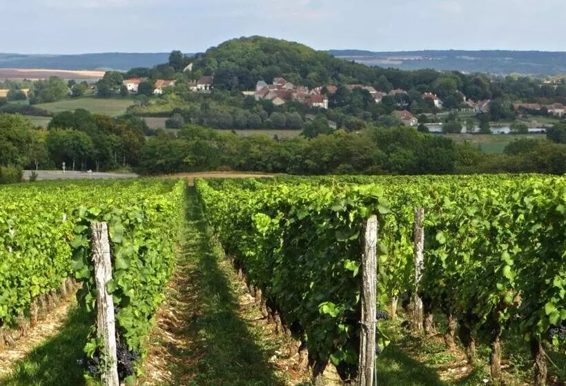 Aamiaismajoitus (B&B) Le Bailli De Montsaugeon