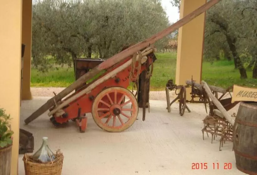 Hotelli Agriturismo Il Truffarello Todi