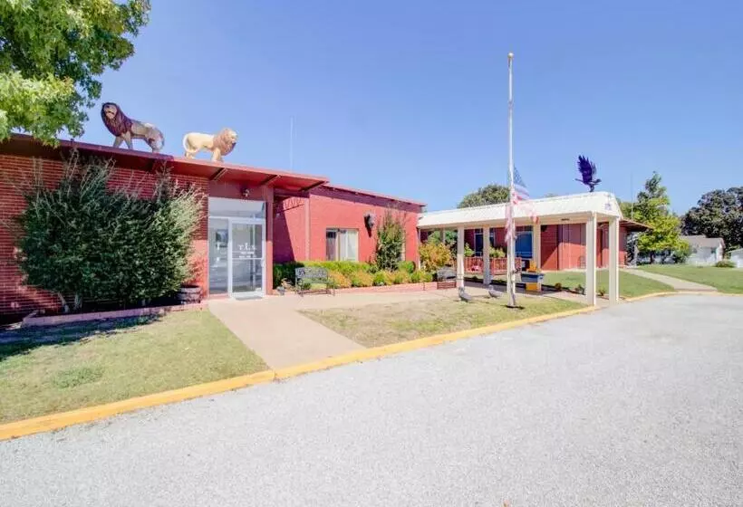 Hotelli Oyo  Drumright I44 Ok