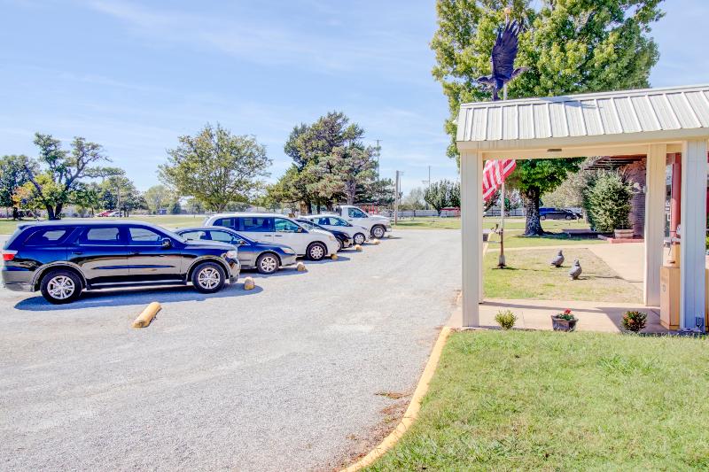 Szálloda Oyo Drumright I44 Ok