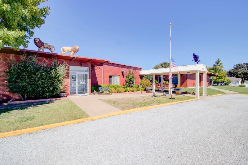 Szálloda Oyo Drumright I44 Ok