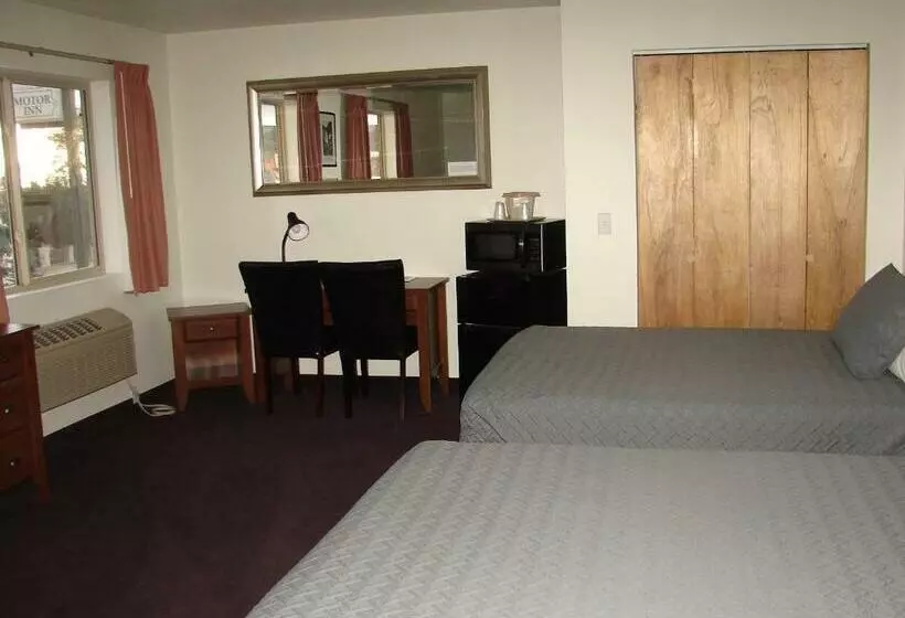 モーテル Mountain View Motor Inn