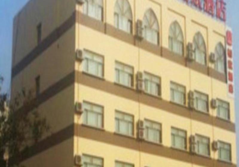 فندق 7 Days Inn Turpan Da Shi Zi