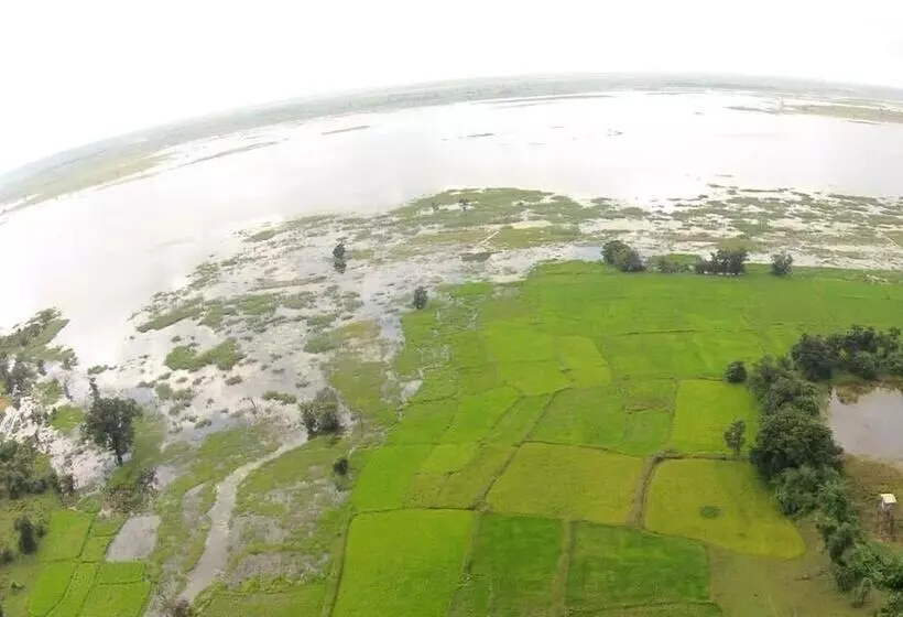 Hotelli Camp Serai Tiger Tadoba