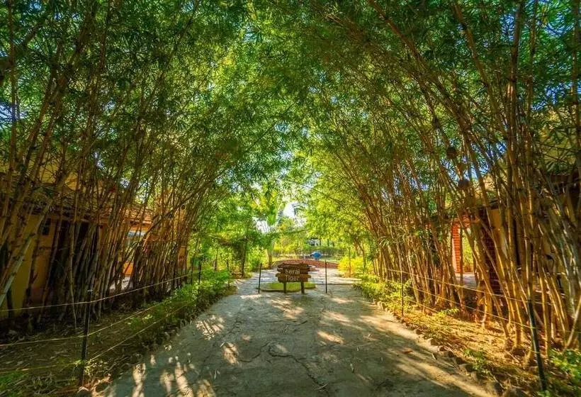 Hotelli Camp Serai Tiger Tadoba