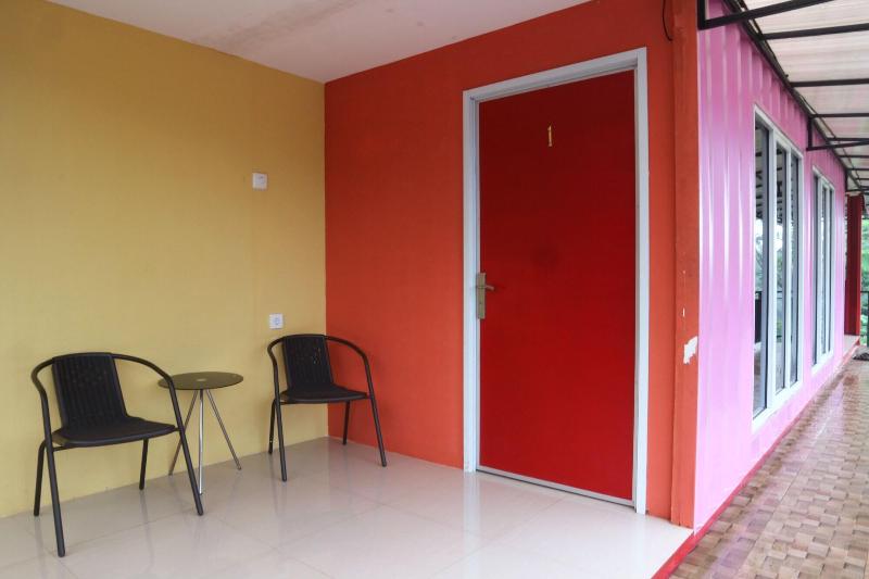 Szálloda Container Inn