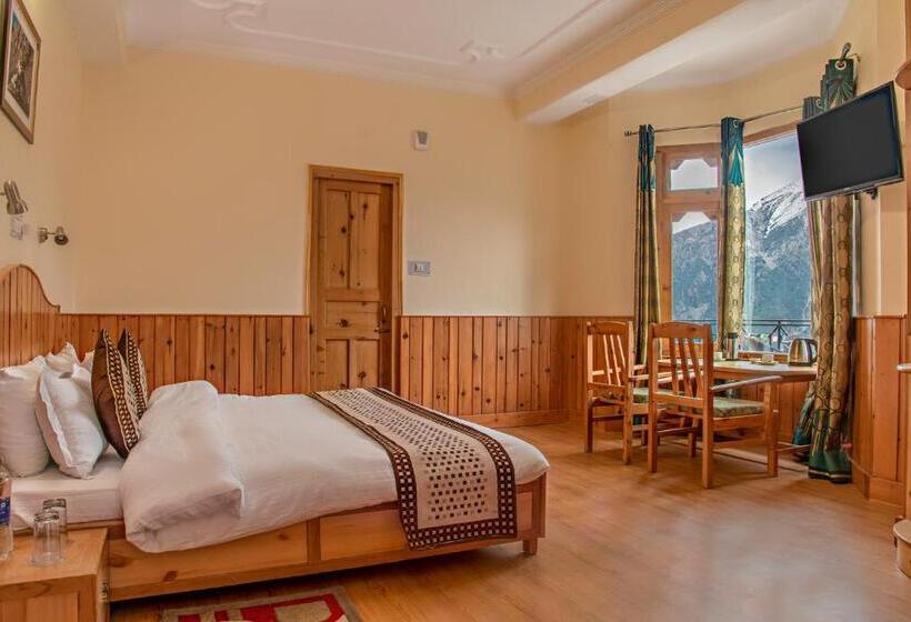 בית מלון כפרי Echor The Alpine Crest