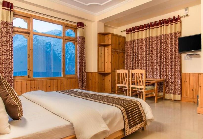 בית מלון כפרי Echor The Alpine Crest