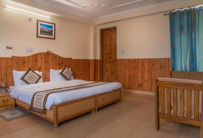 בית מלון כפרי Echor The Alpine Crest