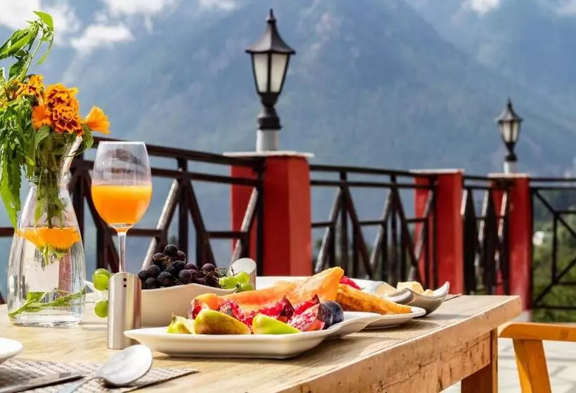 ホテル Echor  The Alpine Crest