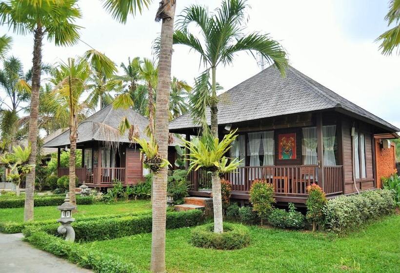 בית מלון כפרי Dong Loka Guesthouse Bali