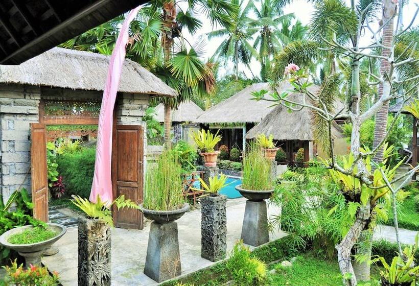 בית מלון כפרי Dong Loka Guesthouse Bali