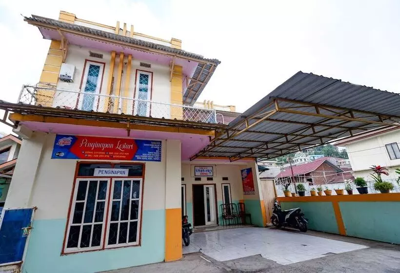 Retkeilymaja Spot On 2112 Homestay Lestari Dieng Syariah