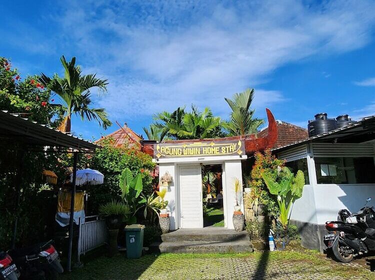 住宿加早餐  Agung Wiwin Homestay & Restaurant