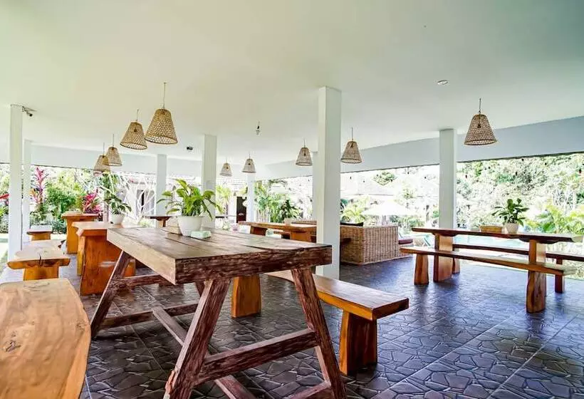ベッドアンドブレックファースト Agung Wiwin Homestay & Restaurant