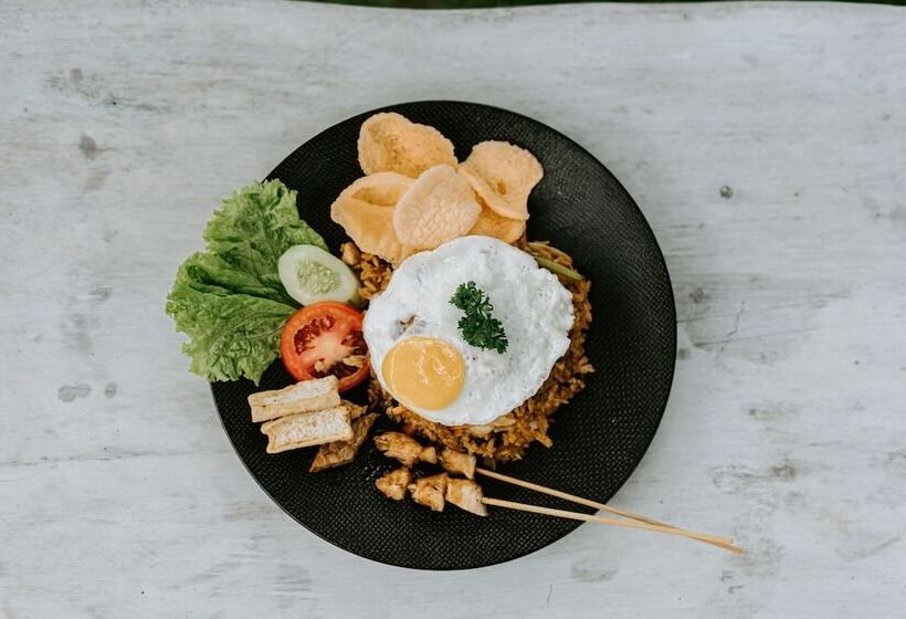 住宿加早餐  Agung Wiwin Homestay & Restaurant