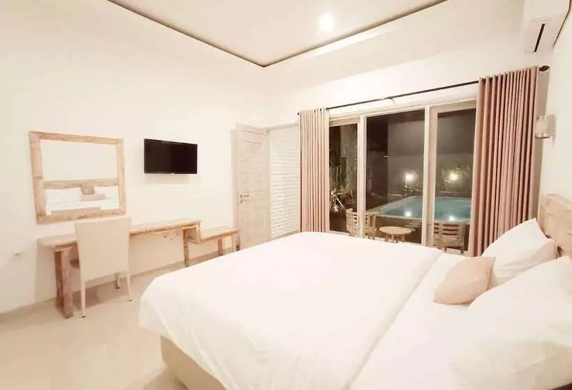 ベッドアンドブレックファースト Berawa Dini Guesthouse