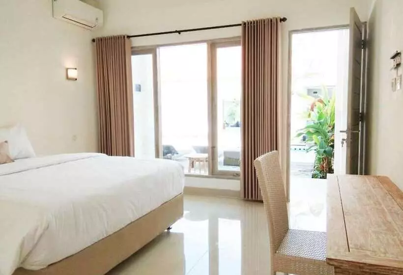 ベッドアンドブレックファースト Berawa Dini Guesthouse