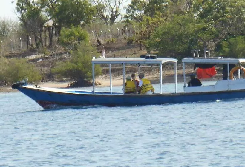 Aamiaismajoitus (B&B) The Local Menjangan