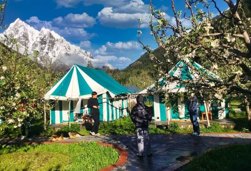 ホテル Banjara Camp And Retreat Sangla