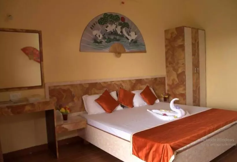 Hotelli Wild Camp  The Nature Resort