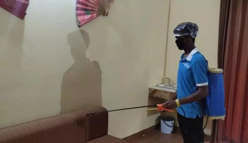 Hotelli Wild Camp  The Nature Resort