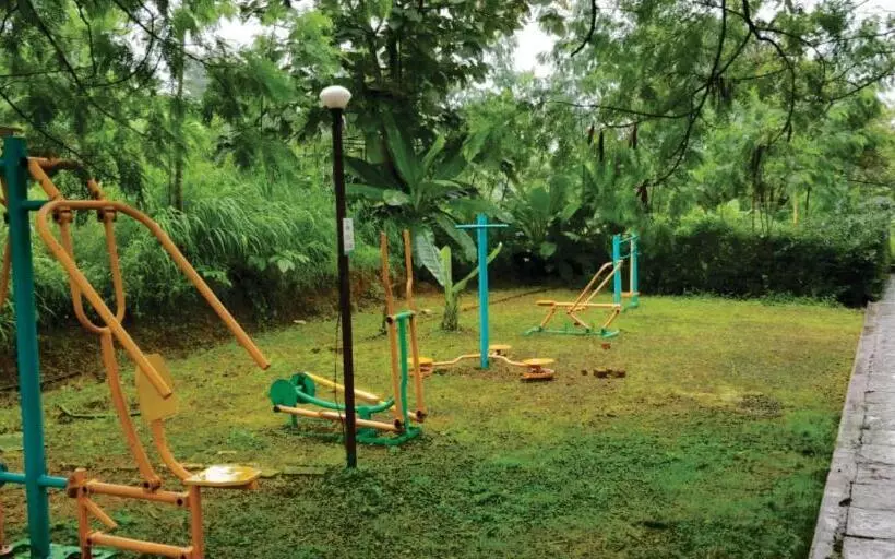 Hotelli Wild Camp  The Nature Resort