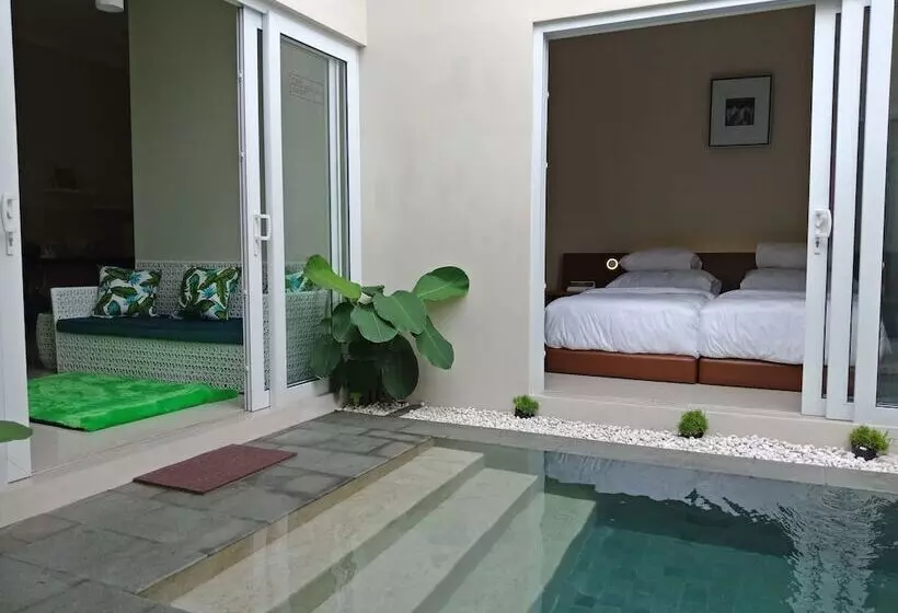 Pension (Hôtel basse catégorie) Abhaya Villa