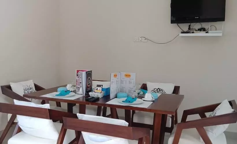 Pension (Hôtel basse catégorie) Abhaya Villa