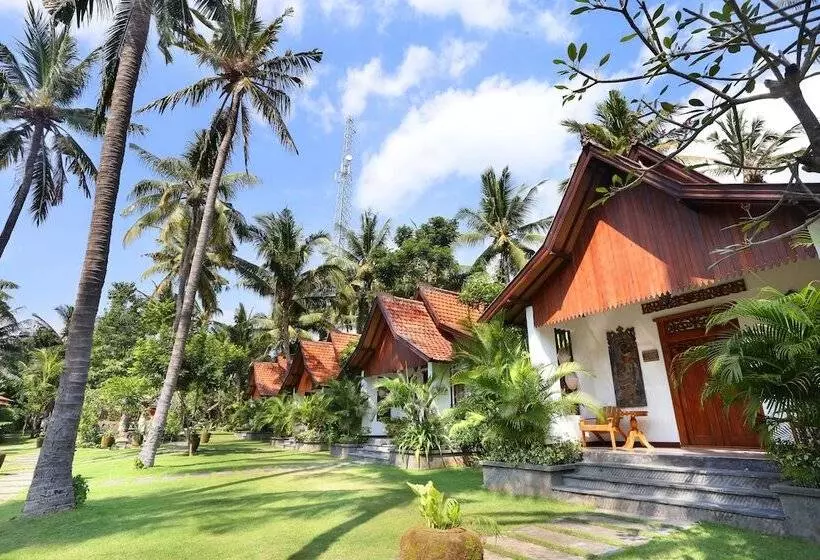 ペンション Dewantara Boutique Villa Resort Bali