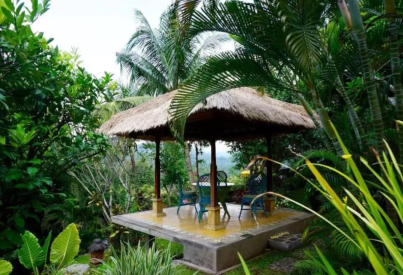 ベッドアンドブレックファースト Gunung Paradis Retreat