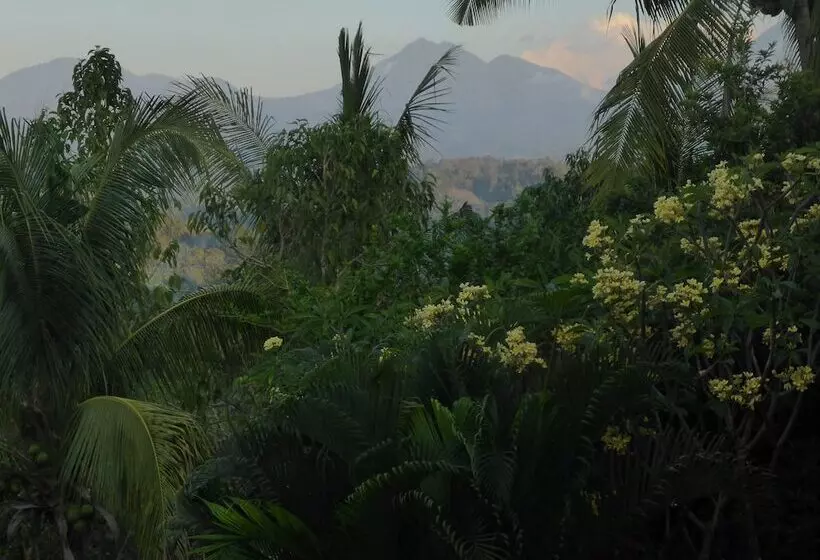 ベッドアンドブレックファースト Gunung Paradis Retreat