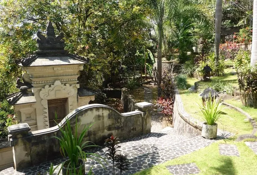 ベッドアンドブレックファースト Gunung Paradis Retreat