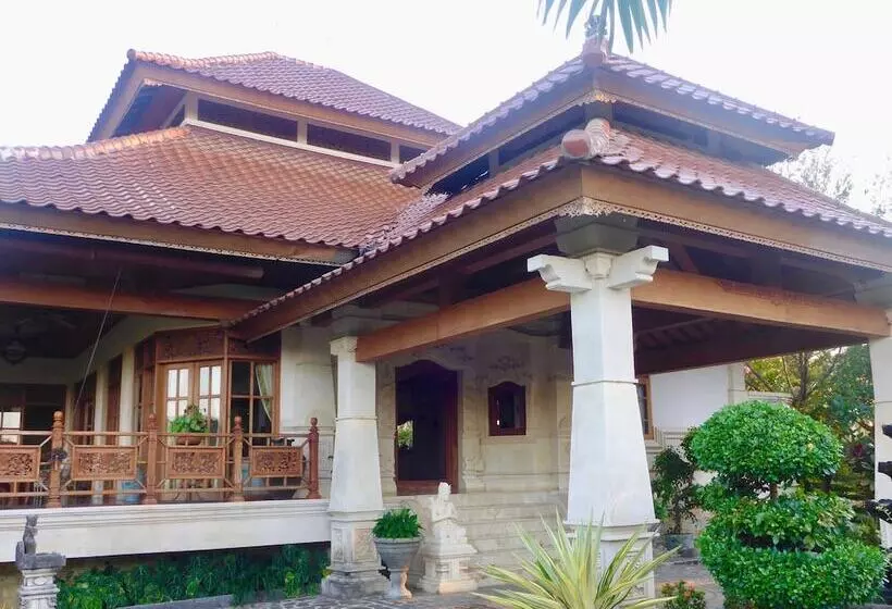 ベッドアンドブレックファースト Gunung Paradis Retreat