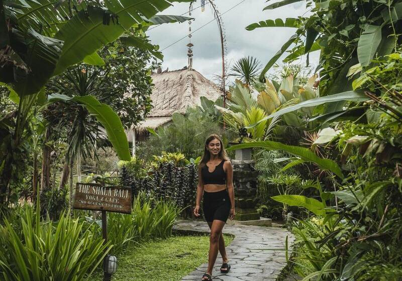 住宿加早餐  The Shala Bali
