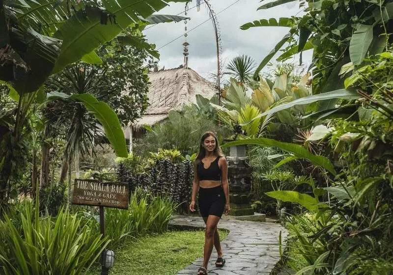 Aamiaismajoitus (B&B) The Shala Bali