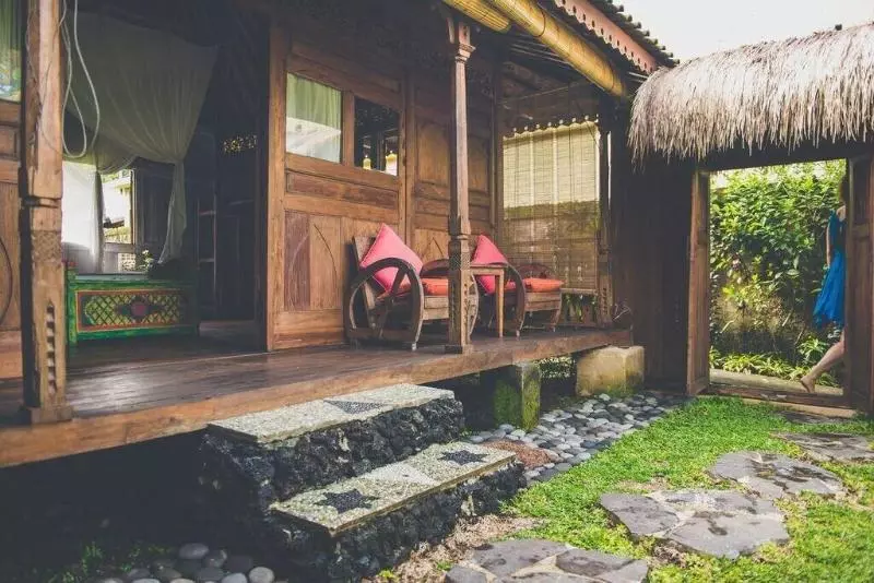 Aamiaismajoitus (B&B) The Shala Bali