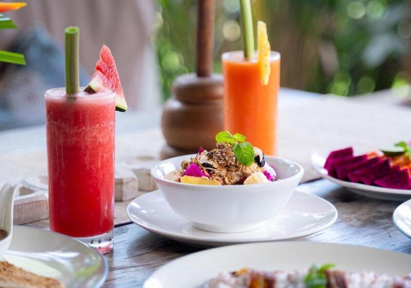 住宿加早餐  The Shala Bali